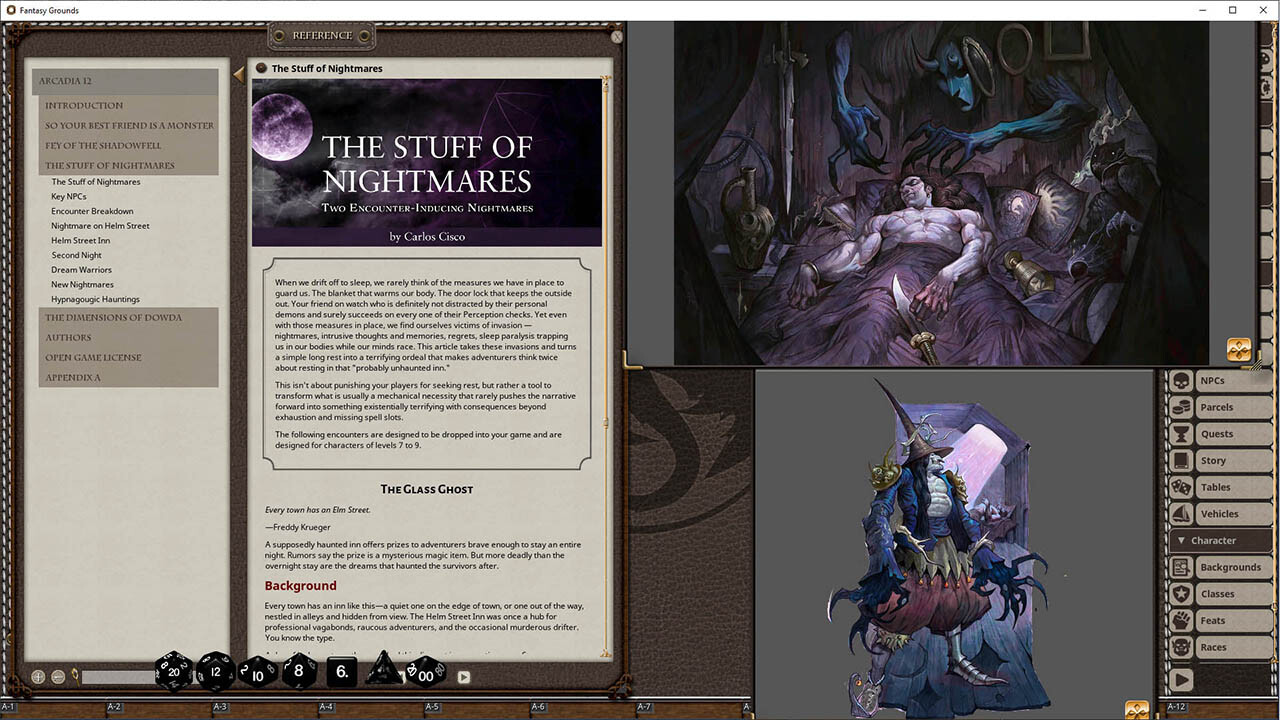 Fantasy Grounds - Arcadia Issue 012 screenshot 5