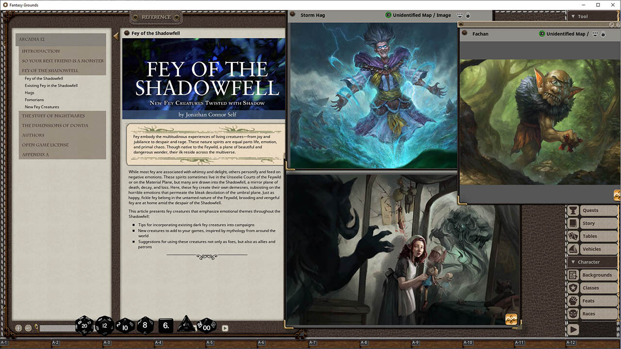Fantasy Grounds - Arcadia Issue 012 screenshot 4