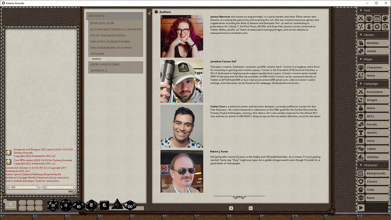 Fantasy Grounds - Arcadia Issue 012 screenshot 2