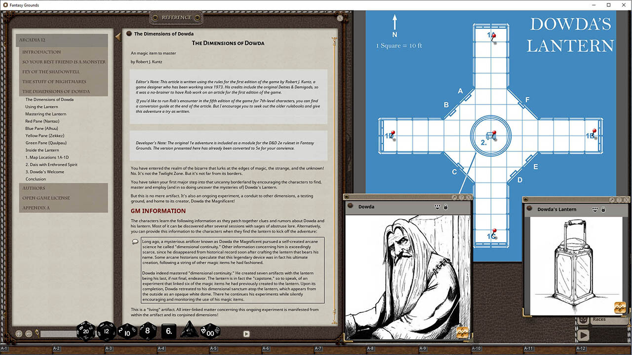 Fantasy Grounds - Arcadia Issue 012 screenshot 6