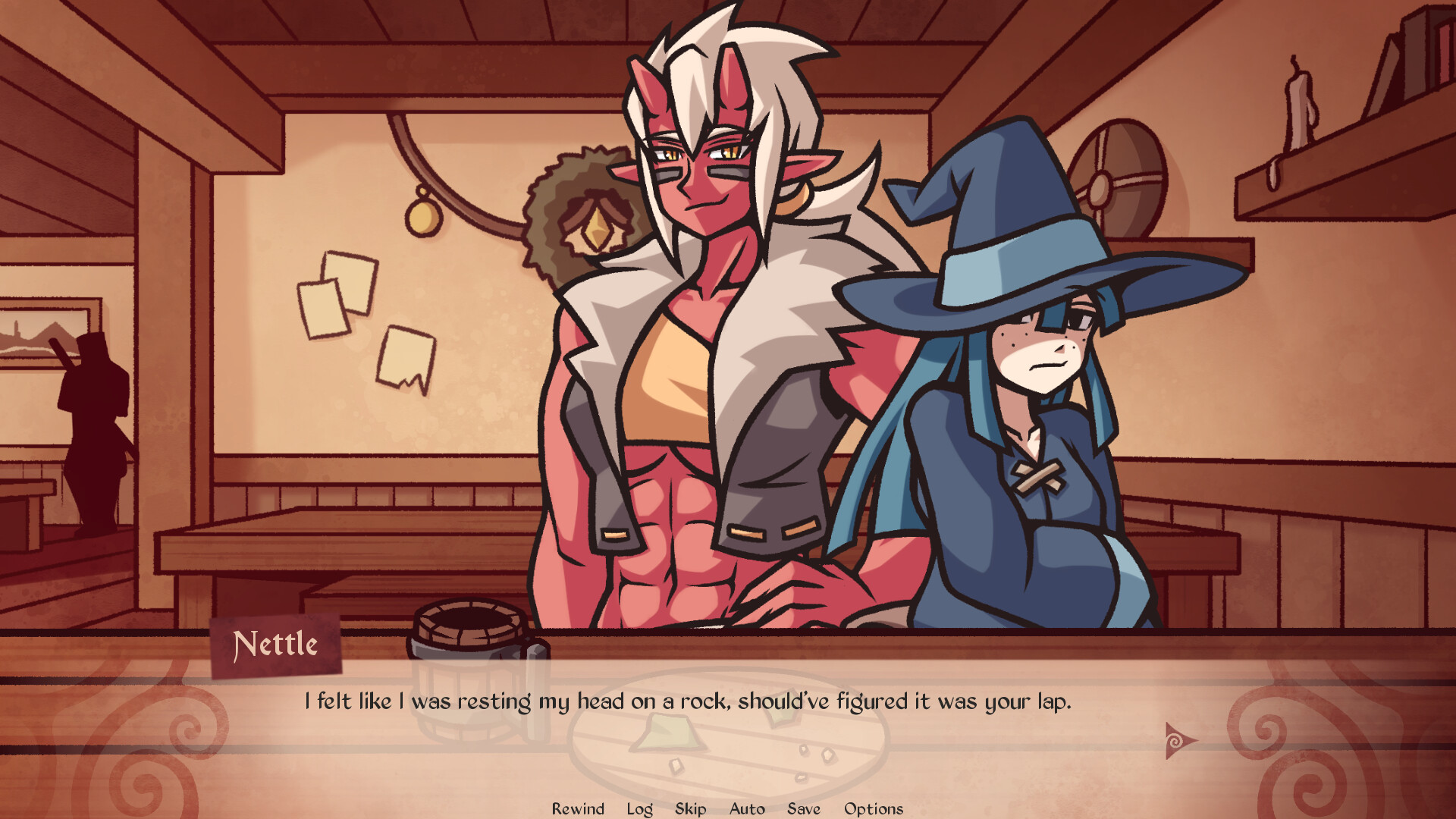 Rain and Respite screenshot 1
