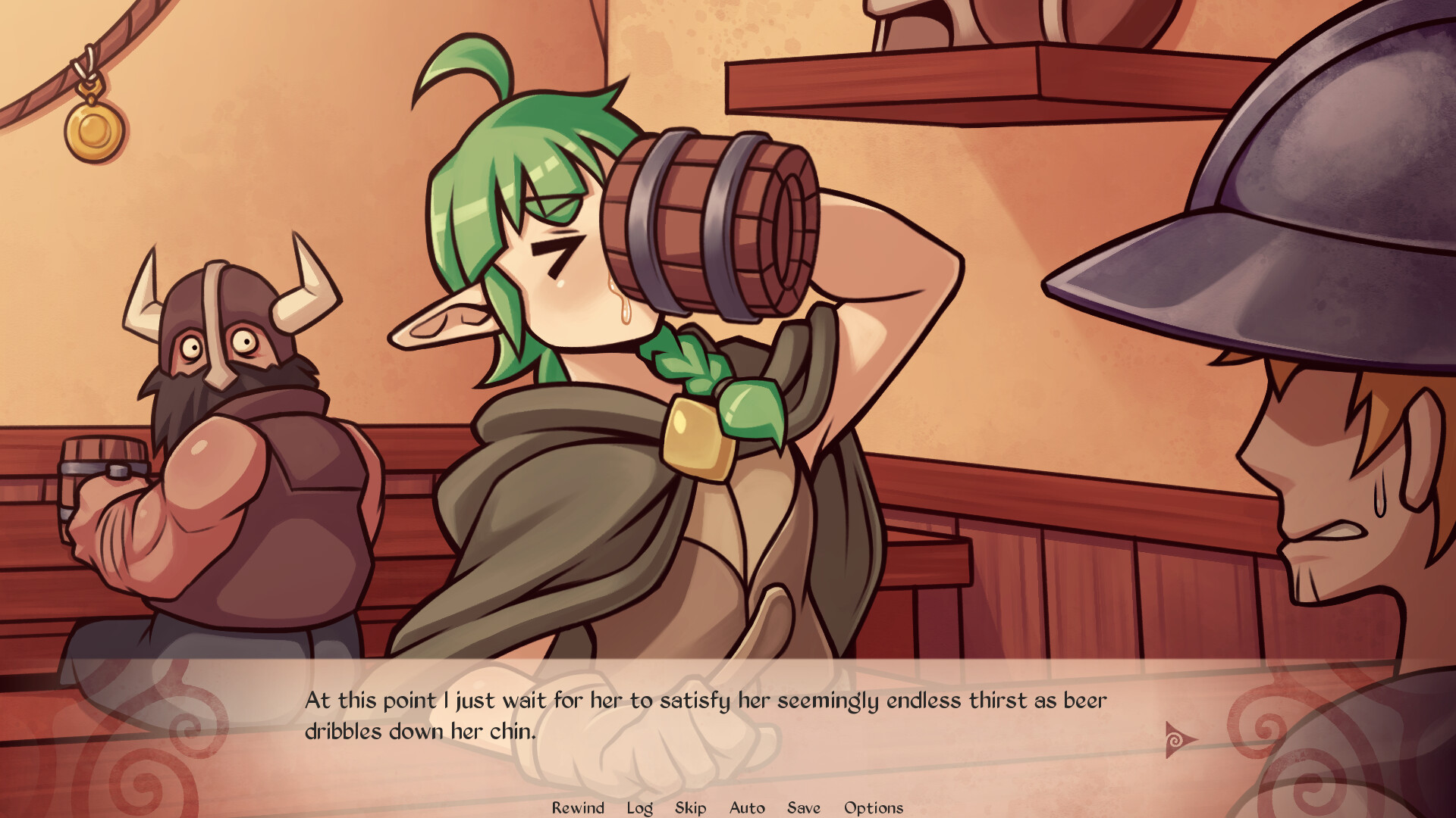 Rain and Respite screenshot 2