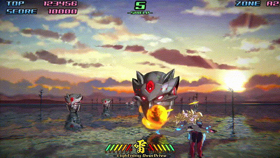 閃攻機人アスラ - ASURA THE STRIKER -