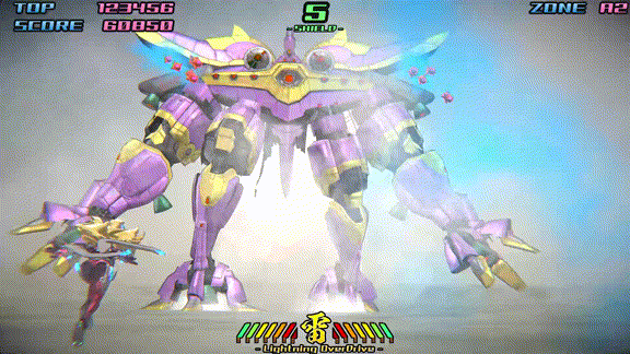 閃攻機人アスラ - ASURA THE STRIKER -