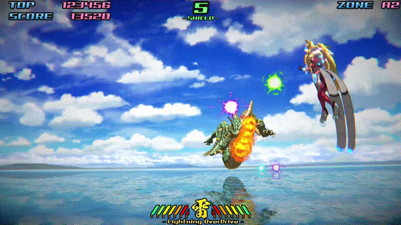 閃攻機人アスラ - ASURA THE STRIKER -