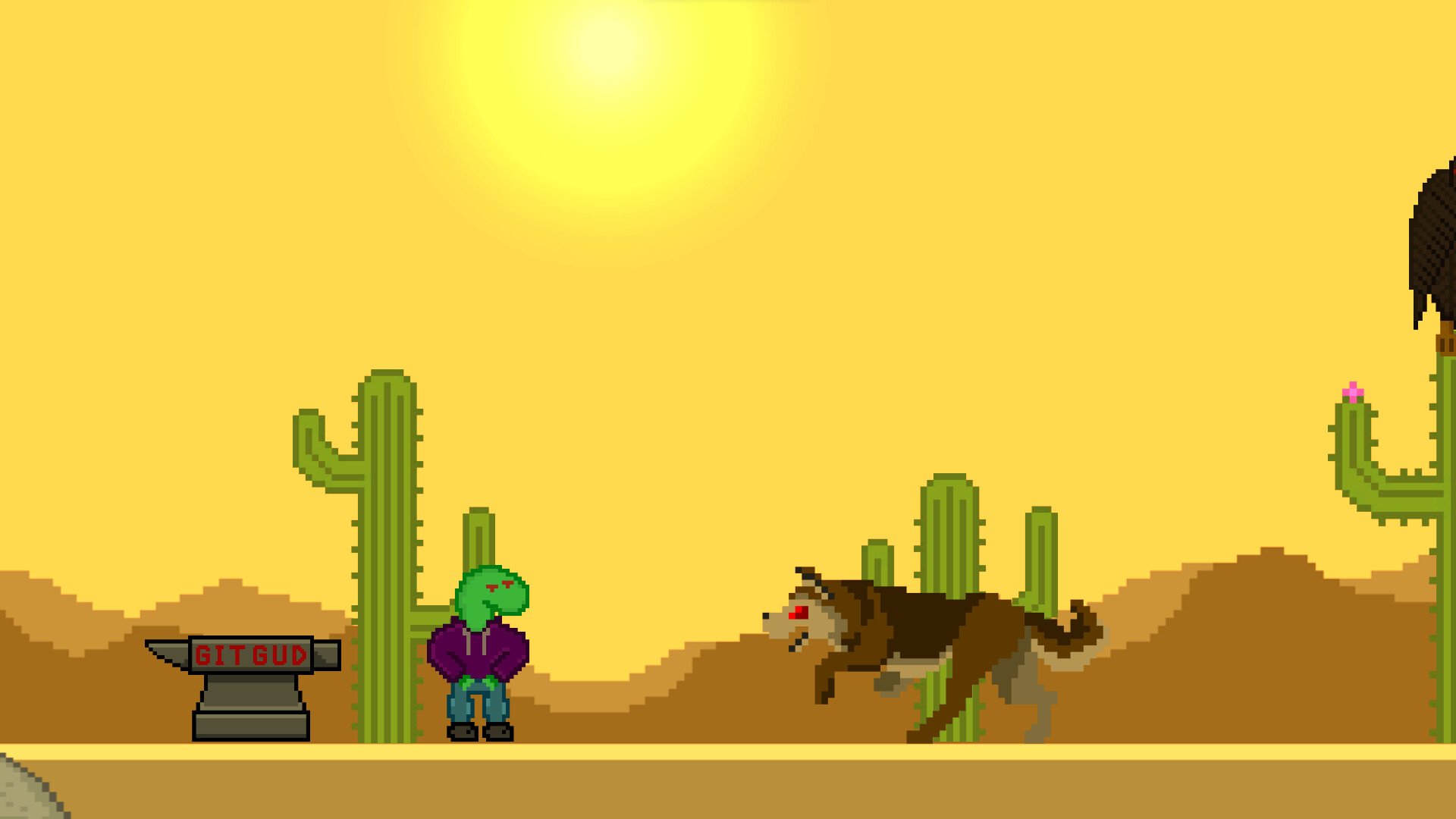 Jump, Dodge, Die, Repeat screenshot 1