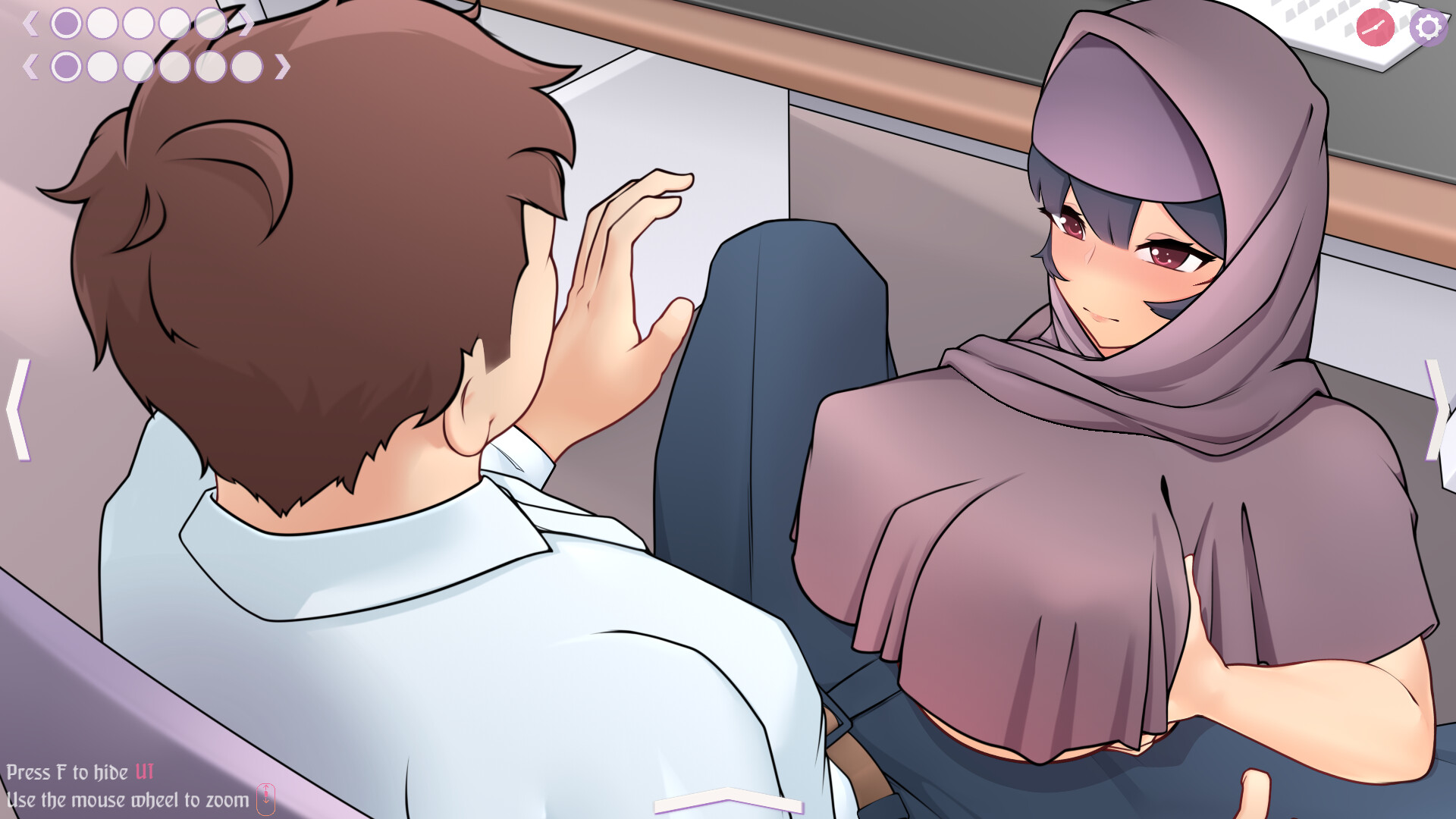 TSUNDERE MILFIN - Artbook screenshot 5