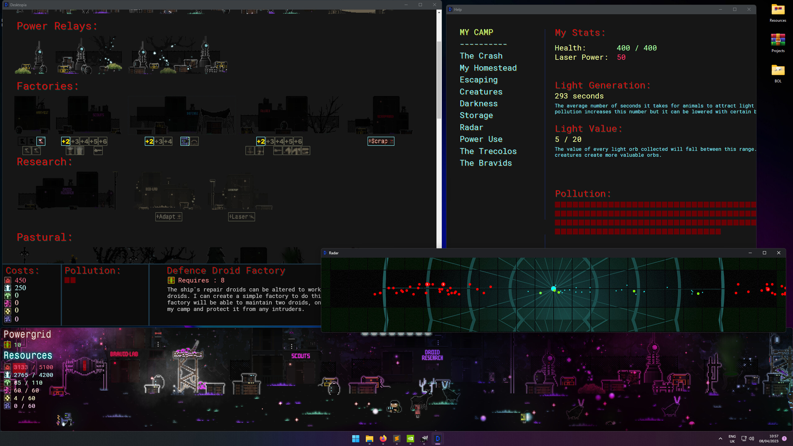 dEscape screenshot 3