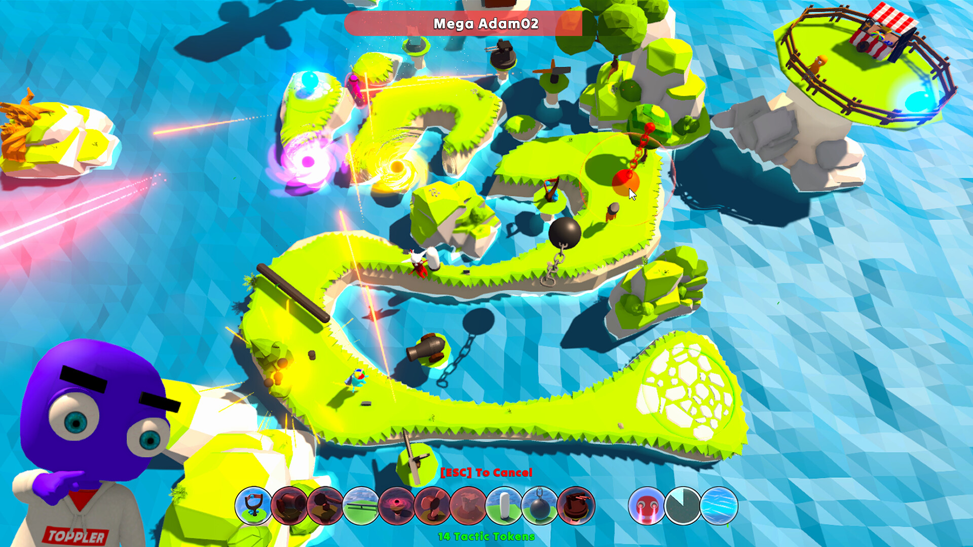 Topple Tactics screenshot 2
