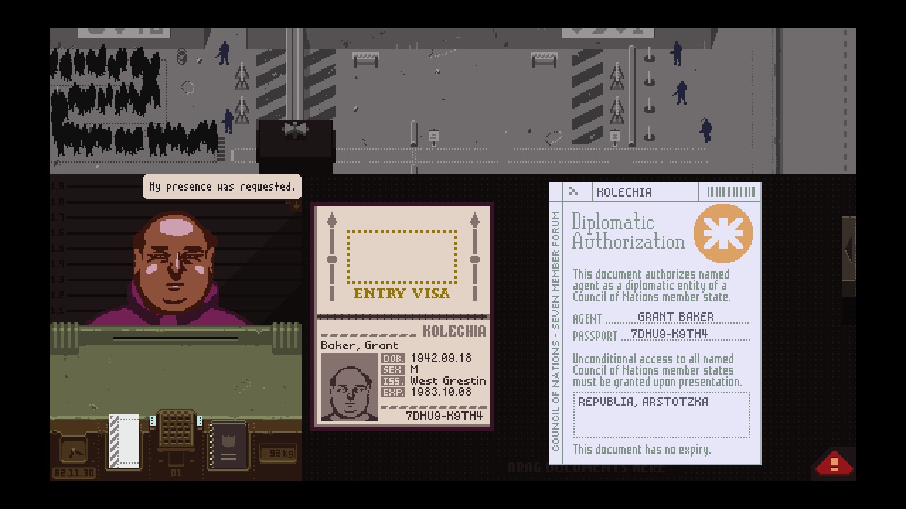Papers, Please screenshot 13