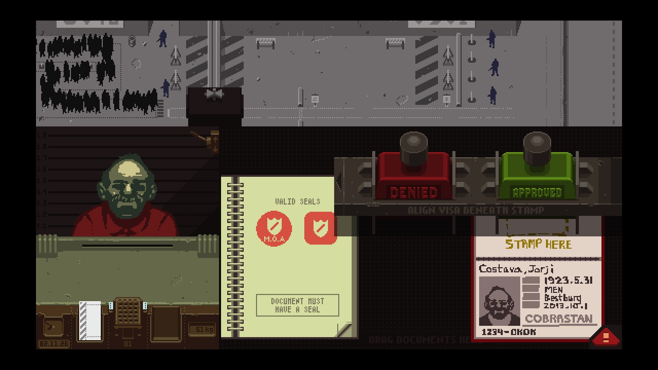 Papers, Please screenshot 9
