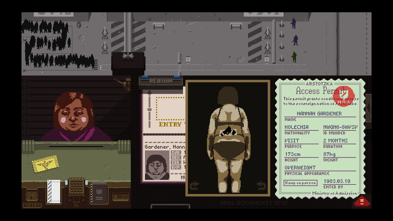 Papers, Please screenshot 15