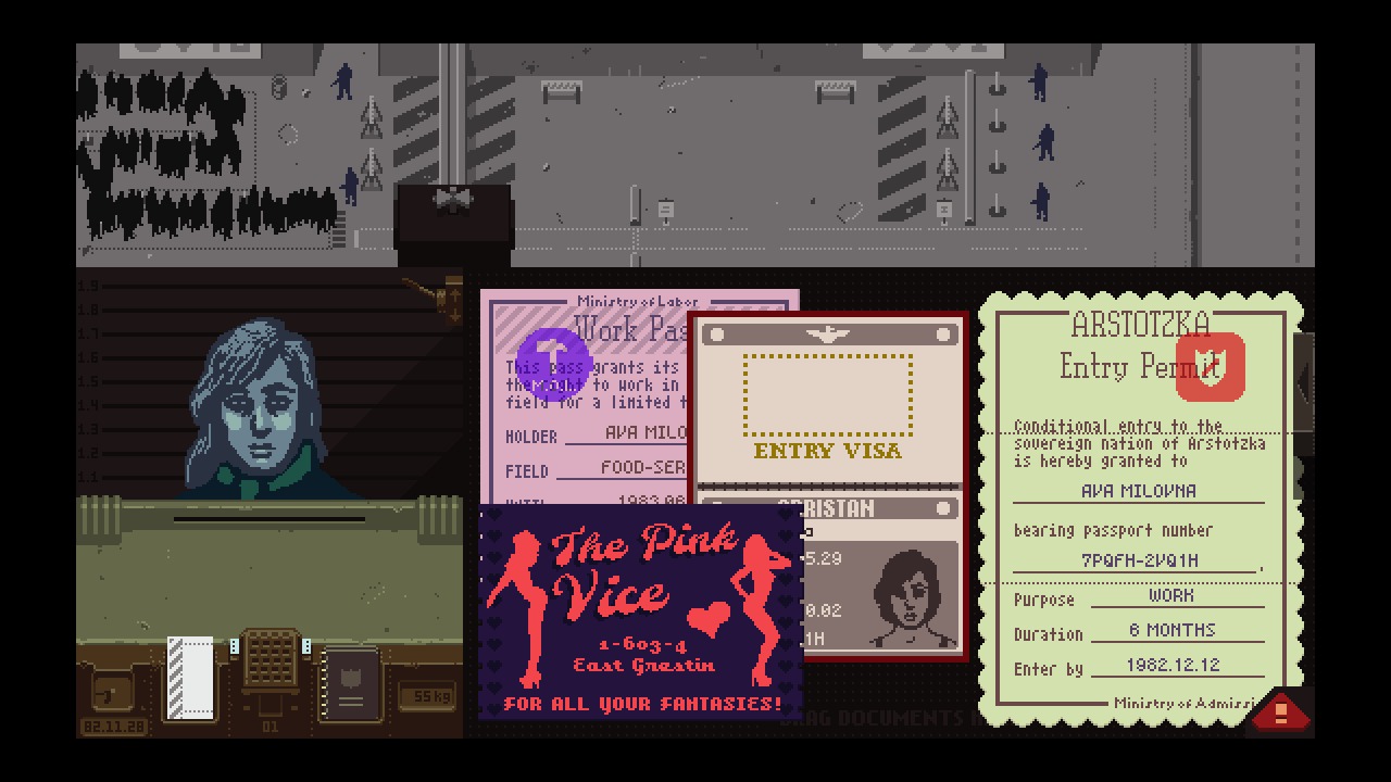 Papers, Please screenshot 14