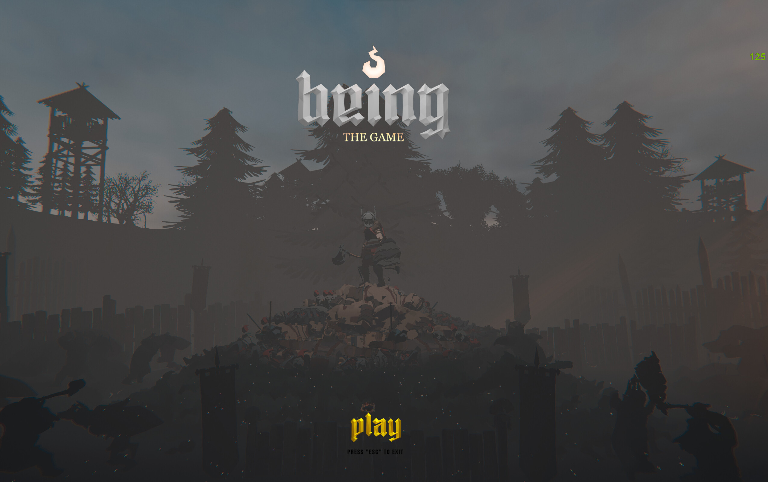 Being The Game screenshot 1