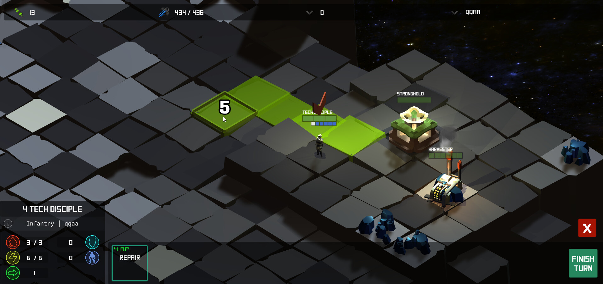 Stryke screenshot 2