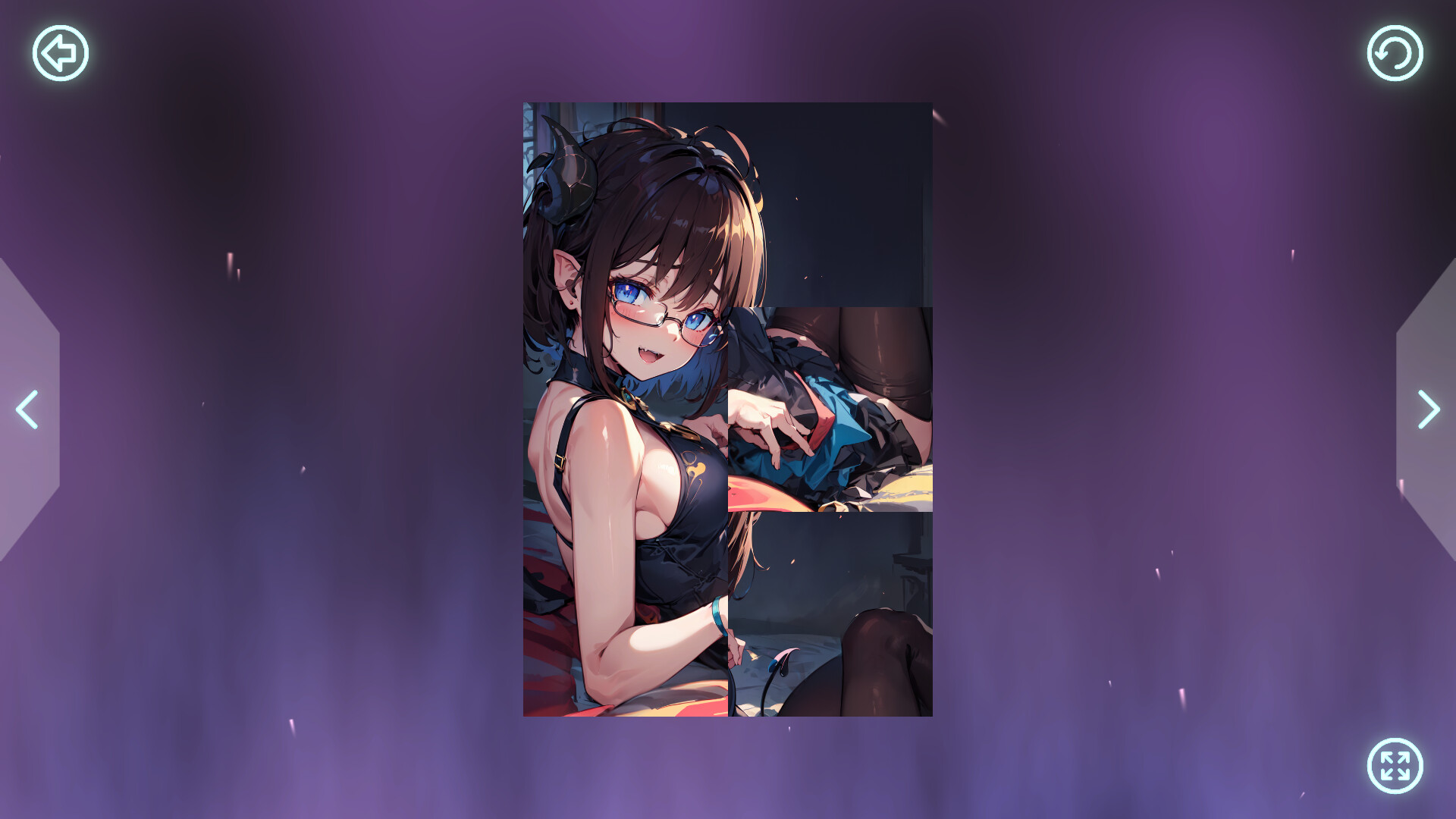 Hyper Hentai Devil Hell screenshot 2