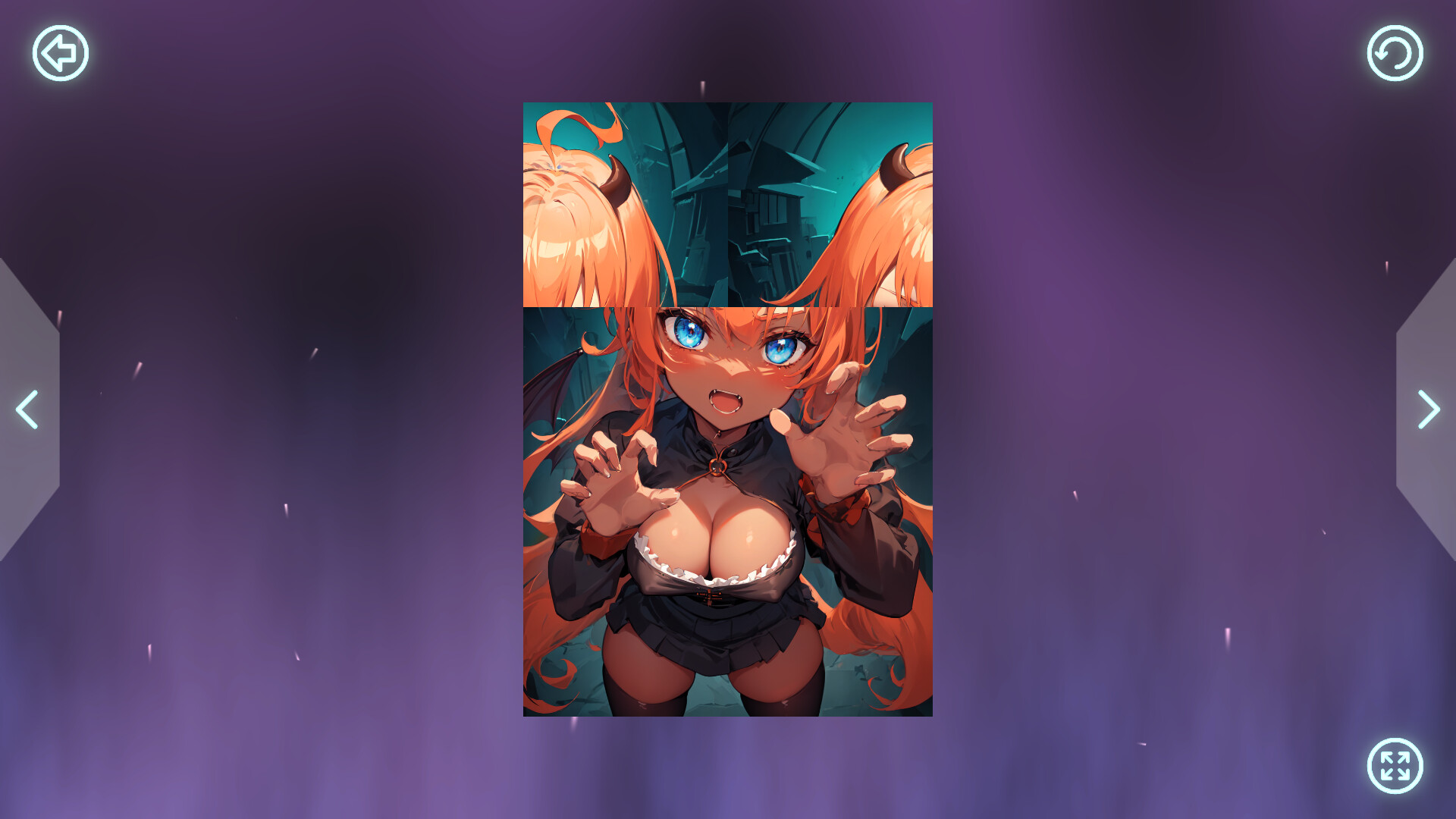Hyper Hentai Devil Hell screenshot 1