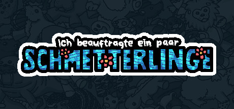 Ich beauftragte ein paar Schmetterlinge