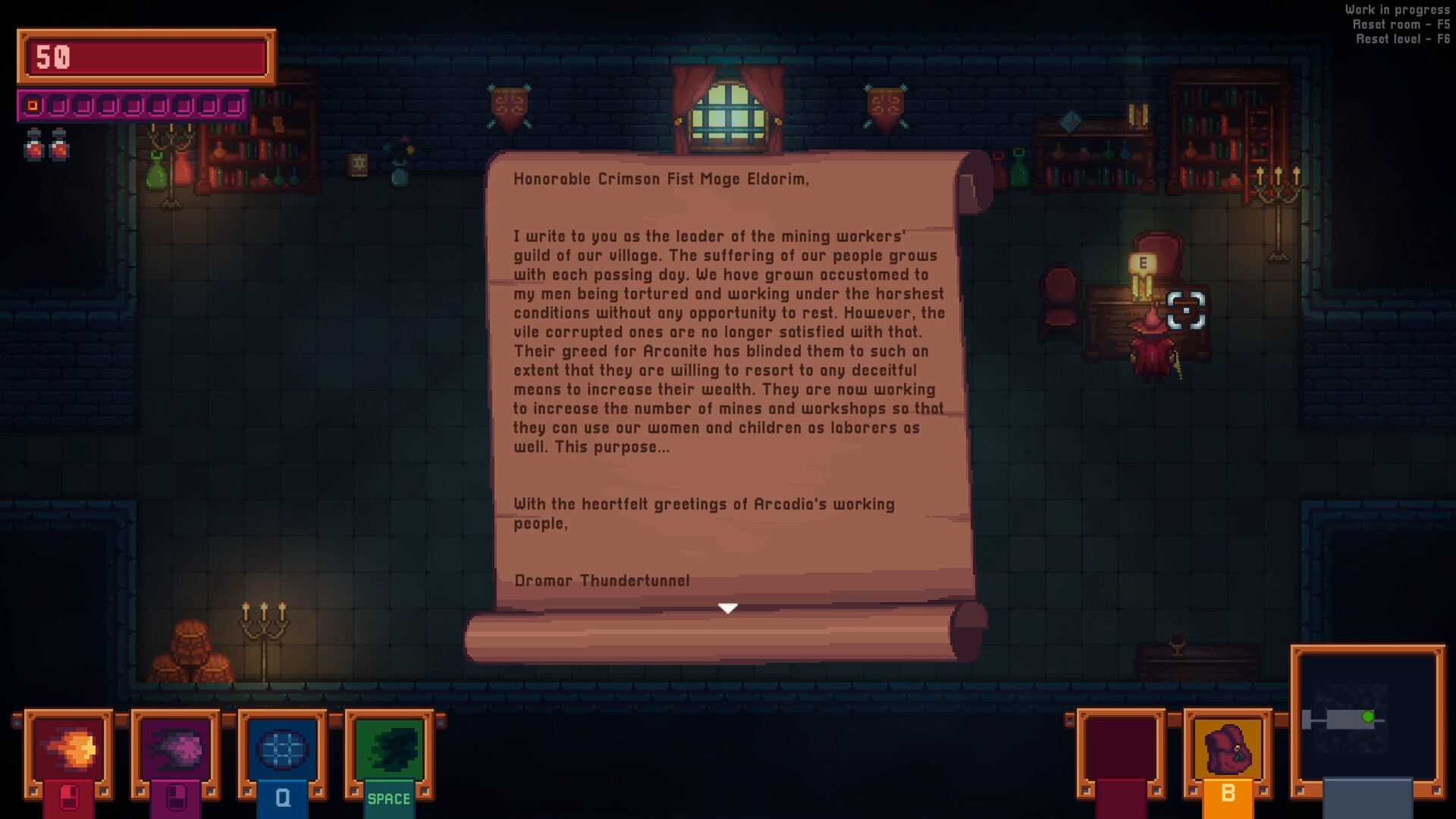 Arcane Revolt screenshot 16