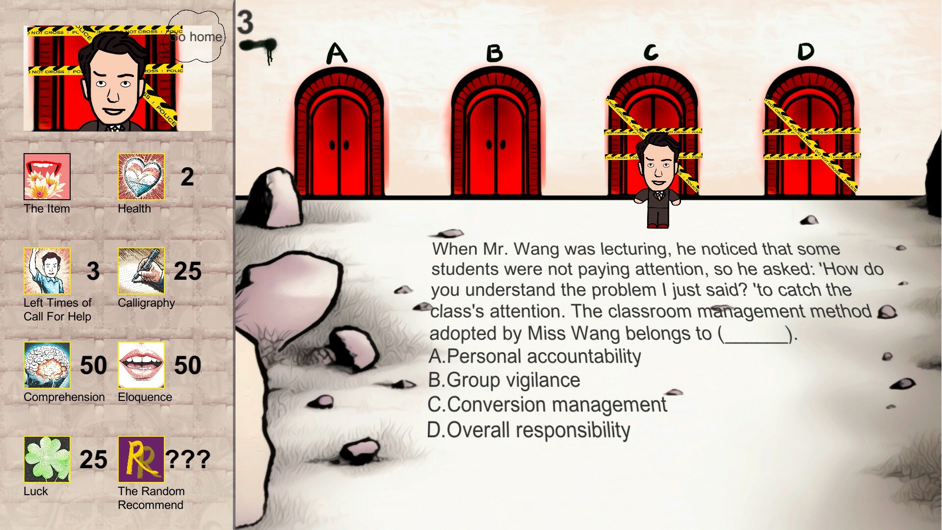 Teacher Certification Hell screenshot 6