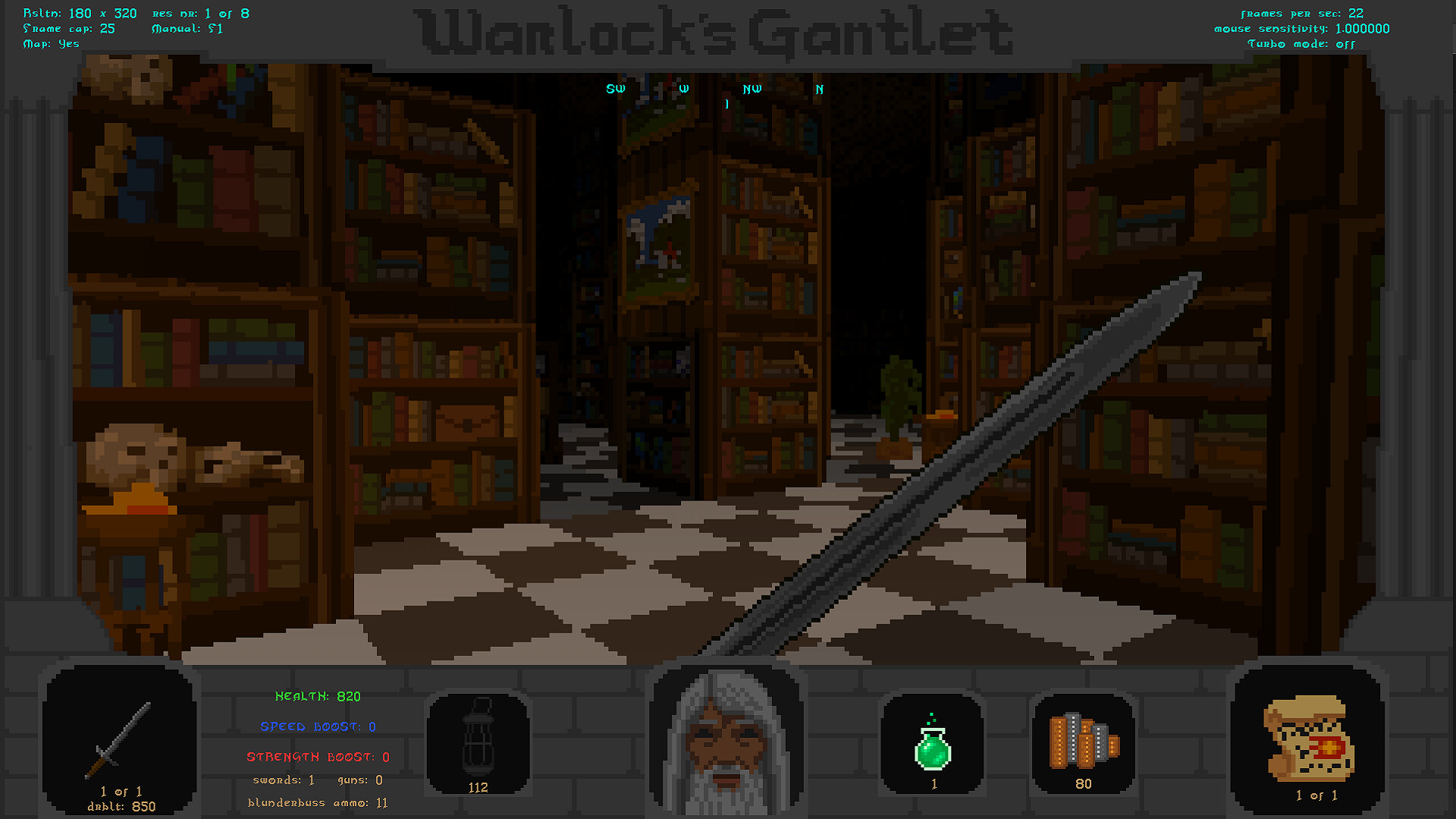 Warlock's Gantlet screenshot 7