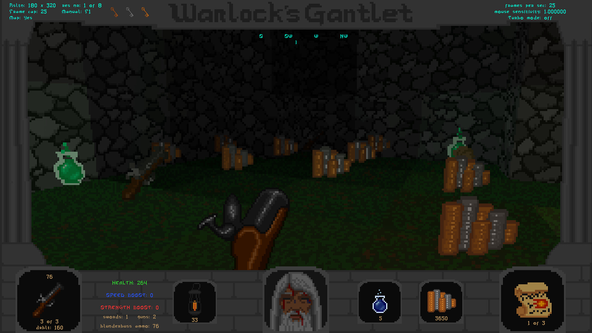 Warlock's Gantlet screenshot 9