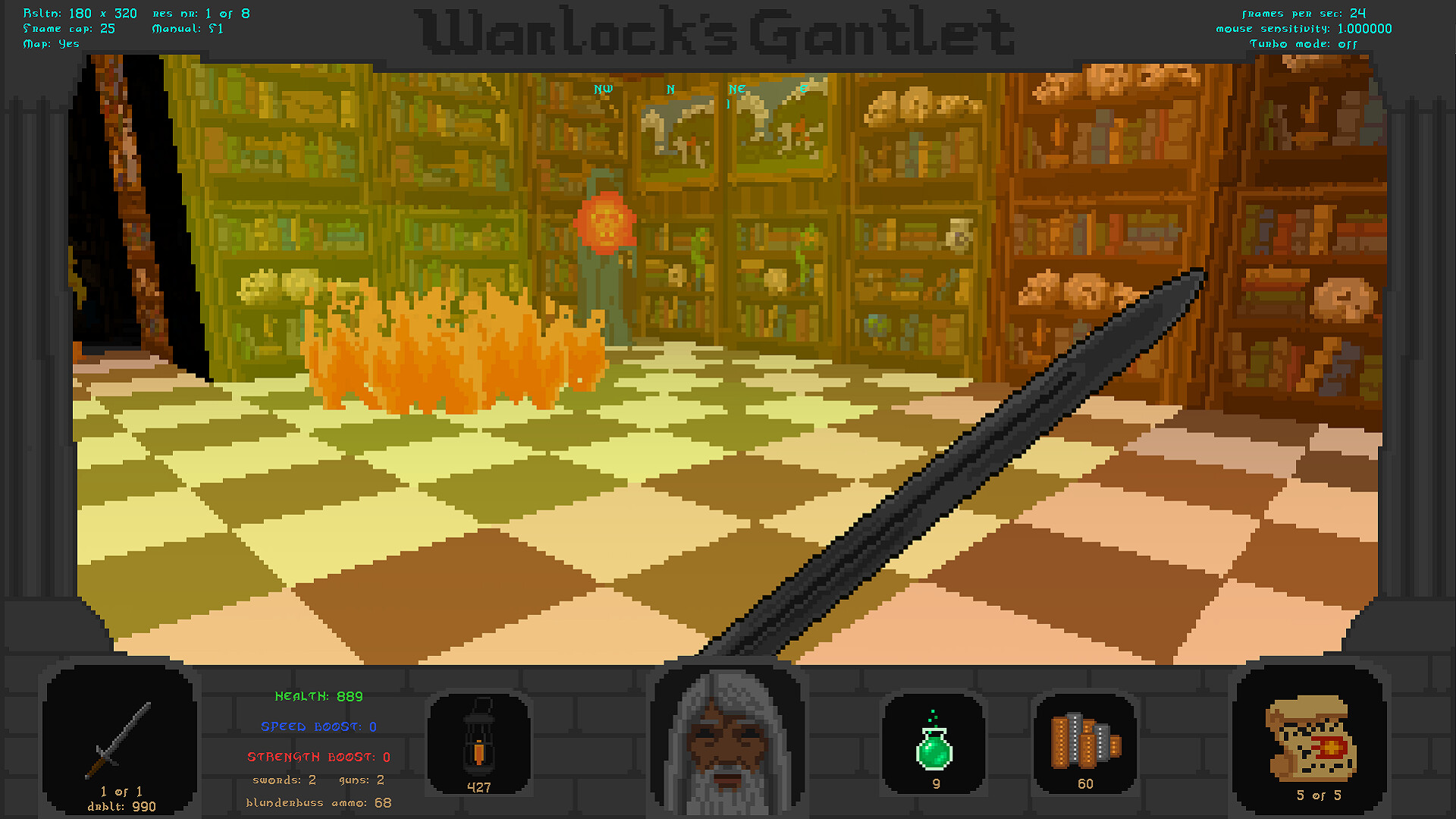 Warlock's Gantlet screenshot 10