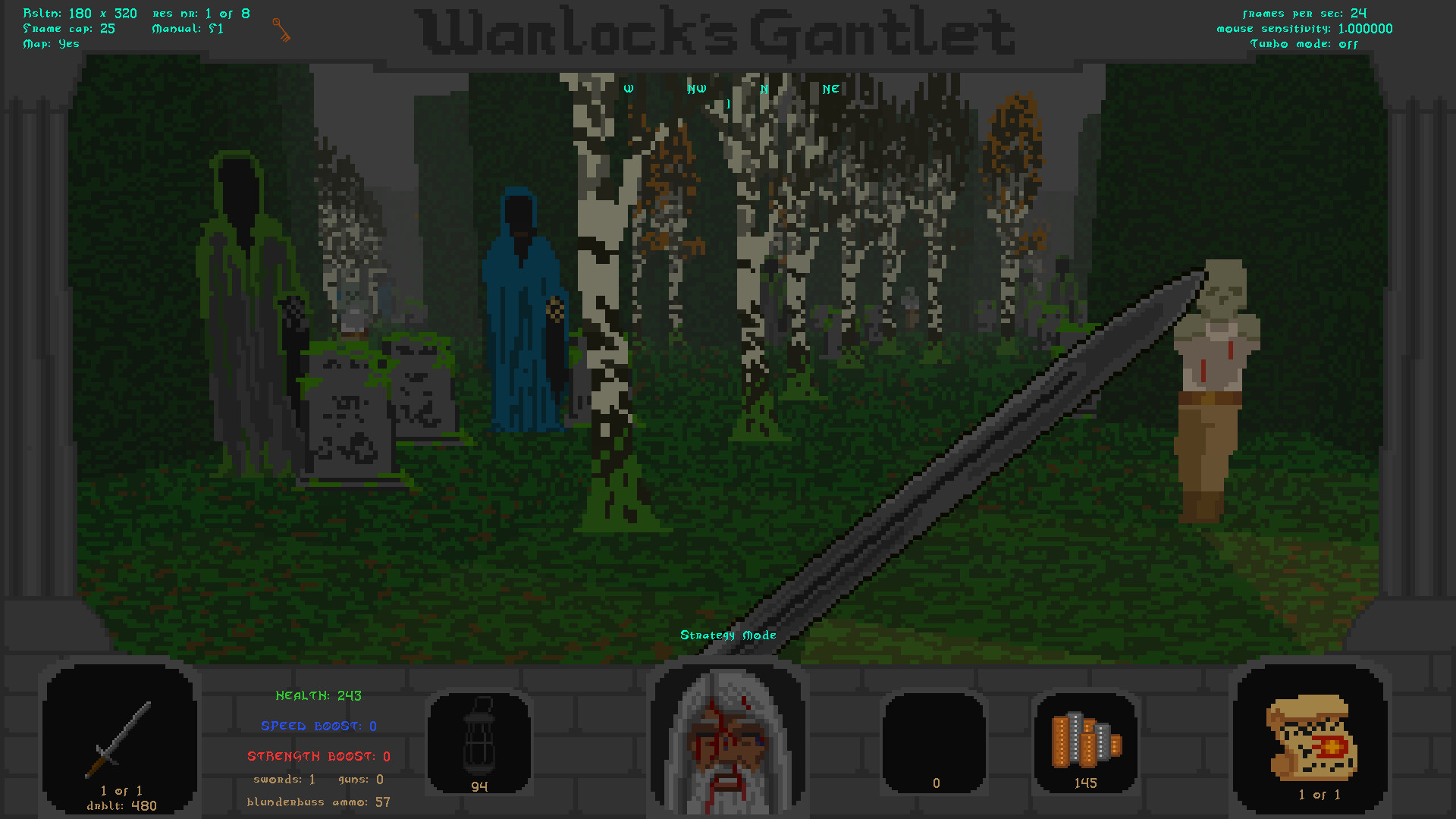 Warlock's Gantlet screenshot 12