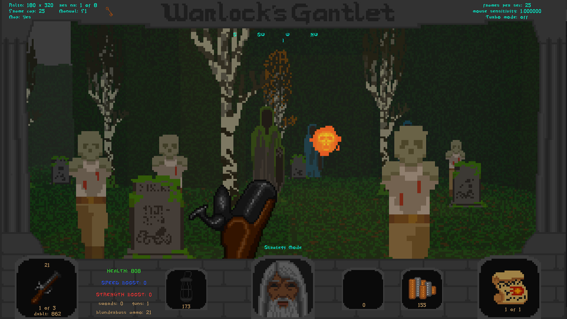 Warlock's Gantlet screenshot 13