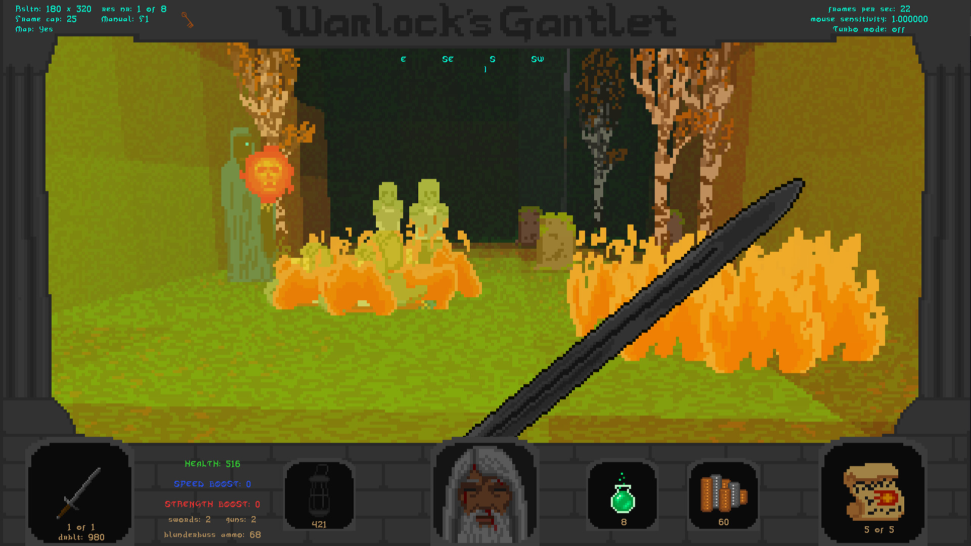 Warlock's Gantlet screenshot 8