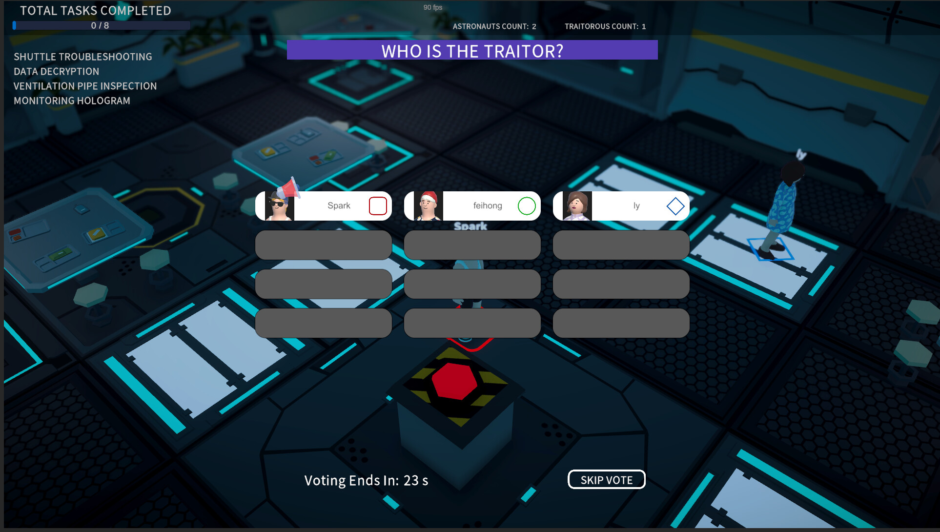 Traitorous Trek screenshot 4