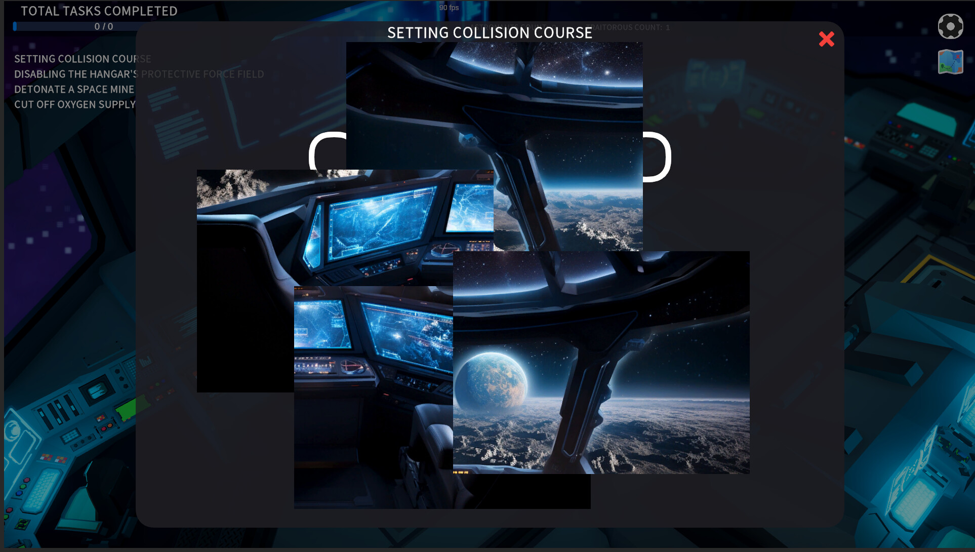 Traitorous Trek screenshot 2