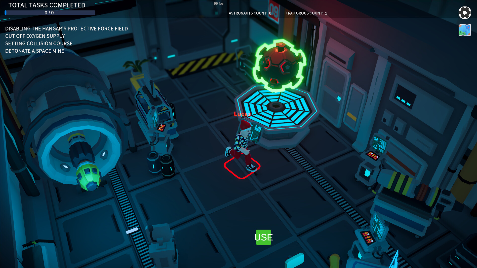 Traitorous Trek screenshot 1