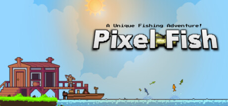 Pixel fish Cover Image