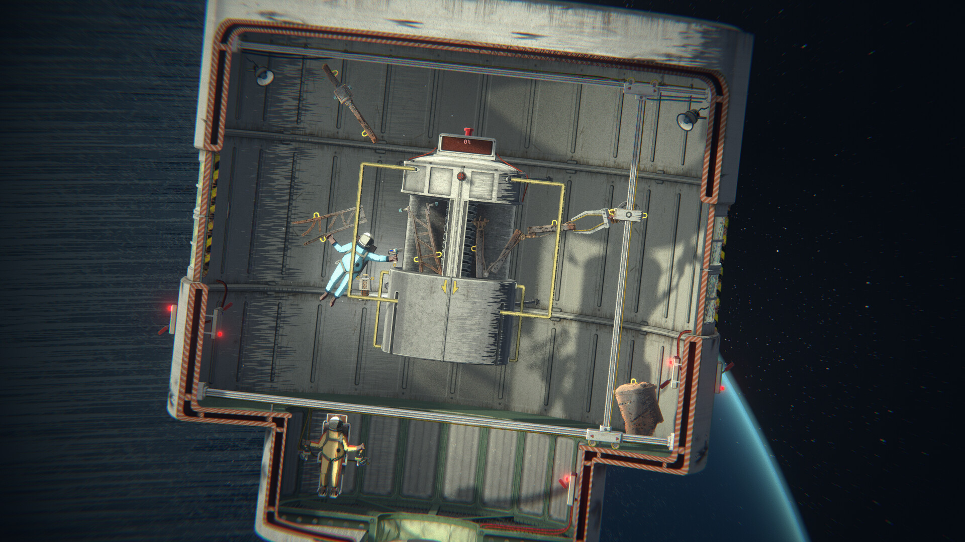 Heavenly Bodies - Cleanup DLC screenshot 2