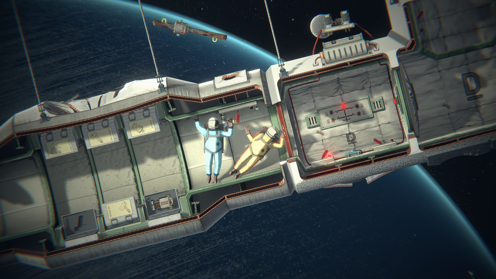 Heavenly Bodies - Cleanup DLC screenshot 4