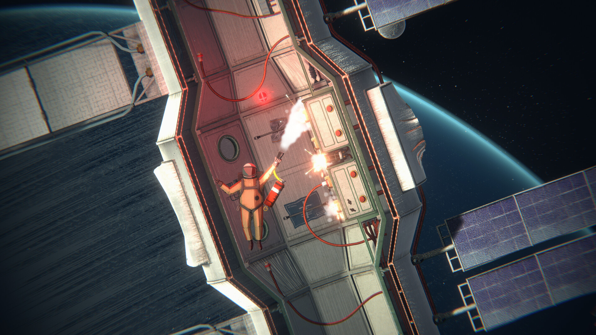 Heavenly Bodies - Cleanup DLC screenshot 1