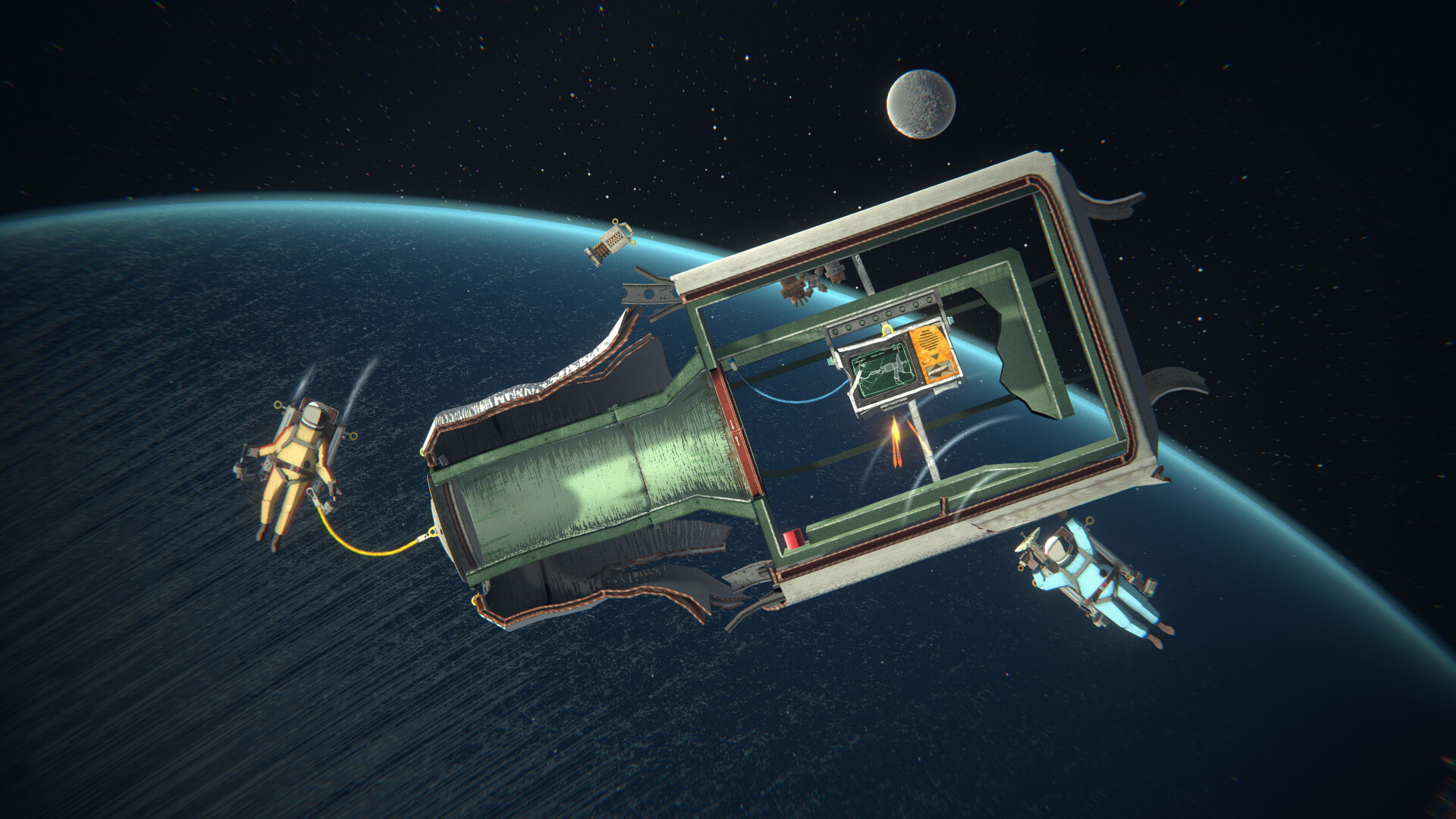 Heavenly Bodies - Cleanup DLC screenshot 7