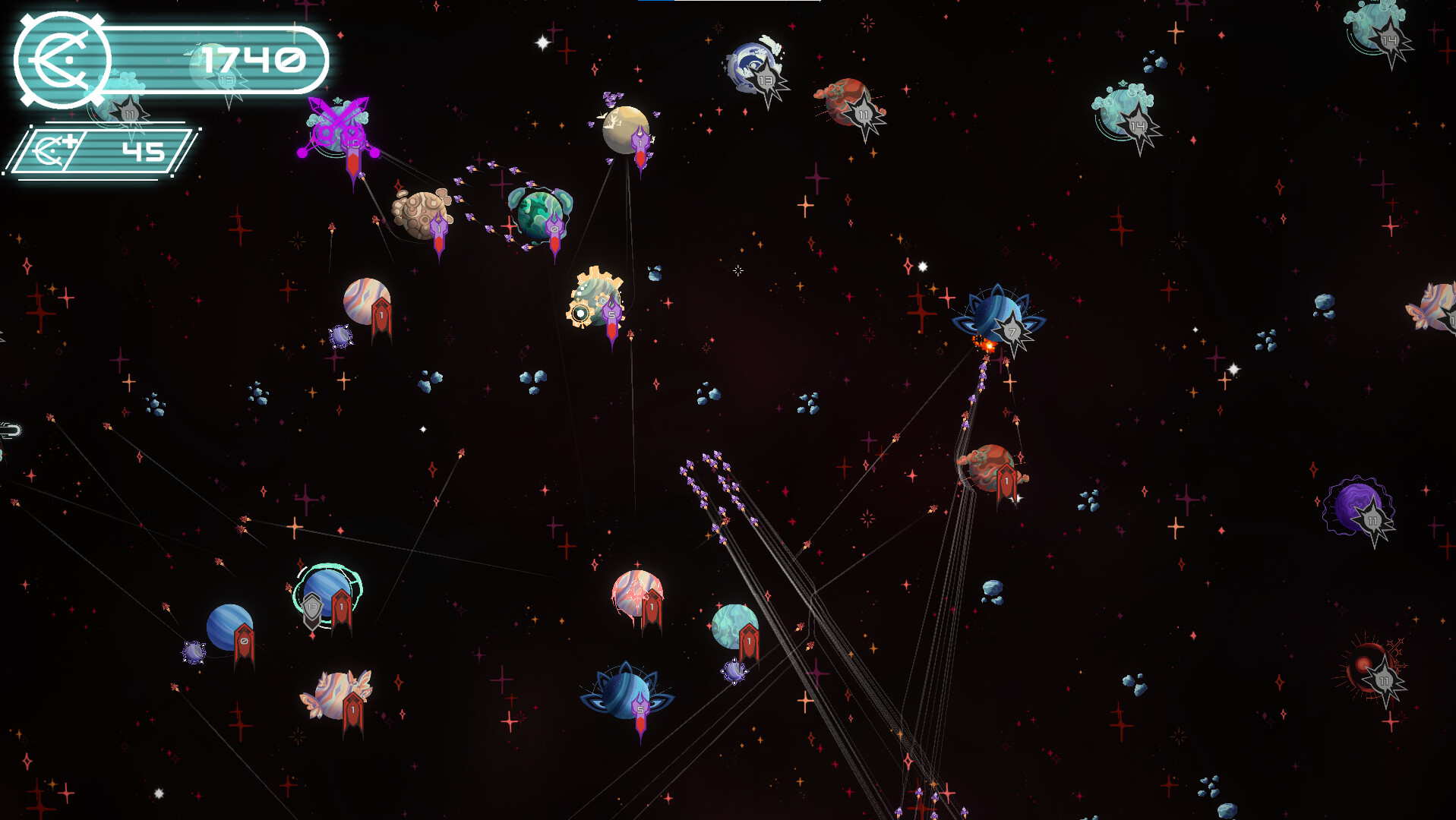 Battle For Cosmos screenshot 8