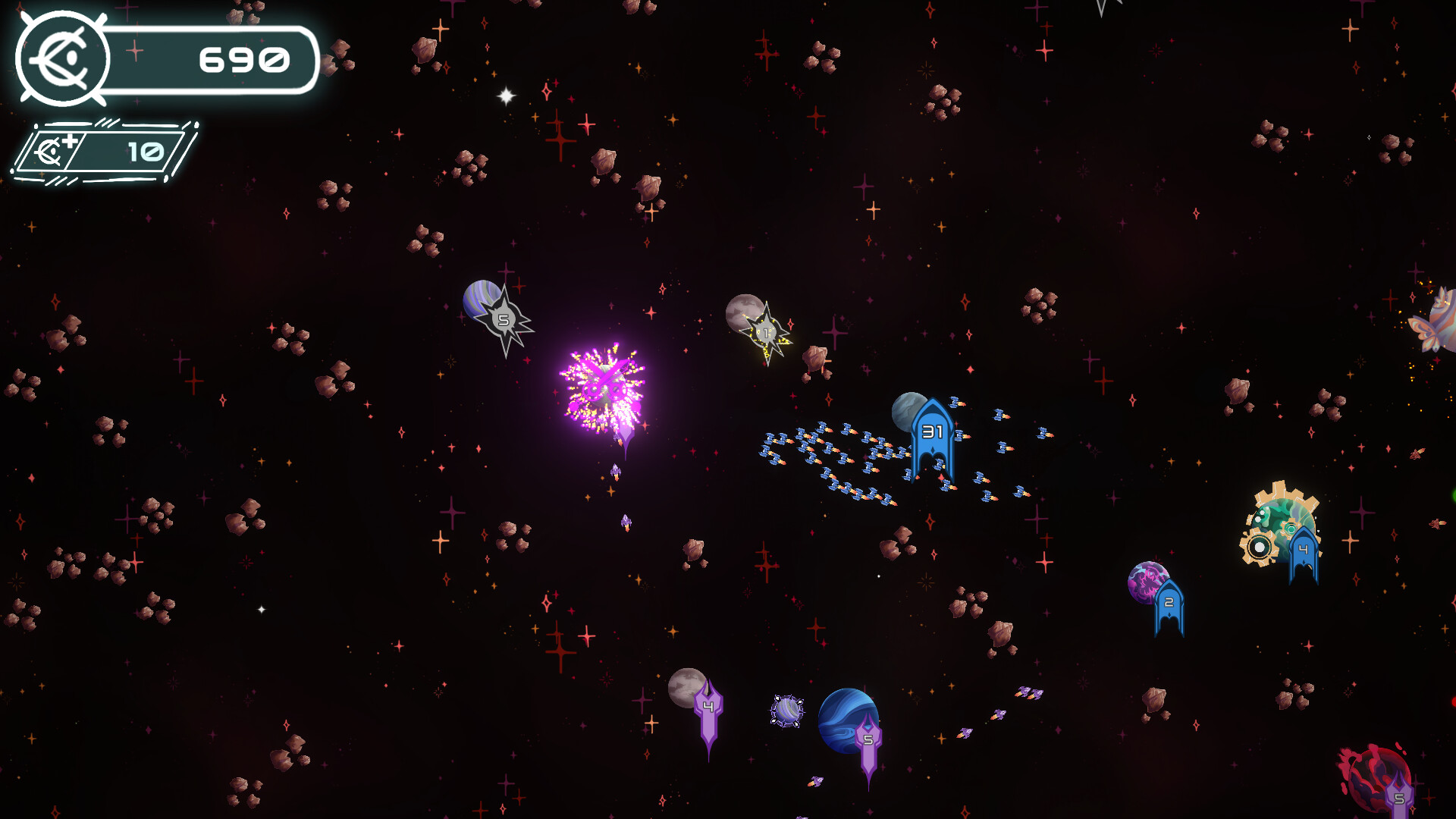 Battle For Cosmos screenshot 6