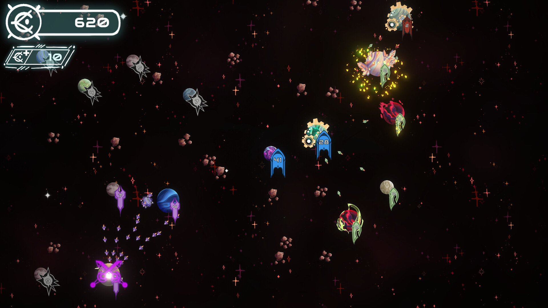 Battle For Cosmos screenshot 4