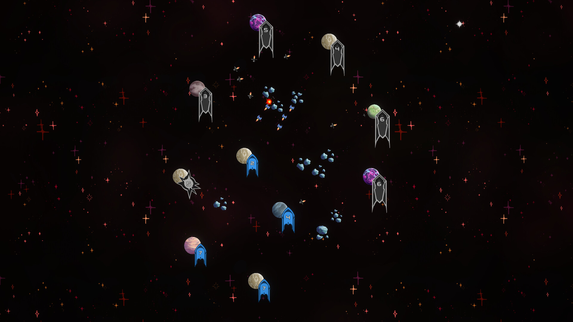 Battle For Cosmos screenshot 3