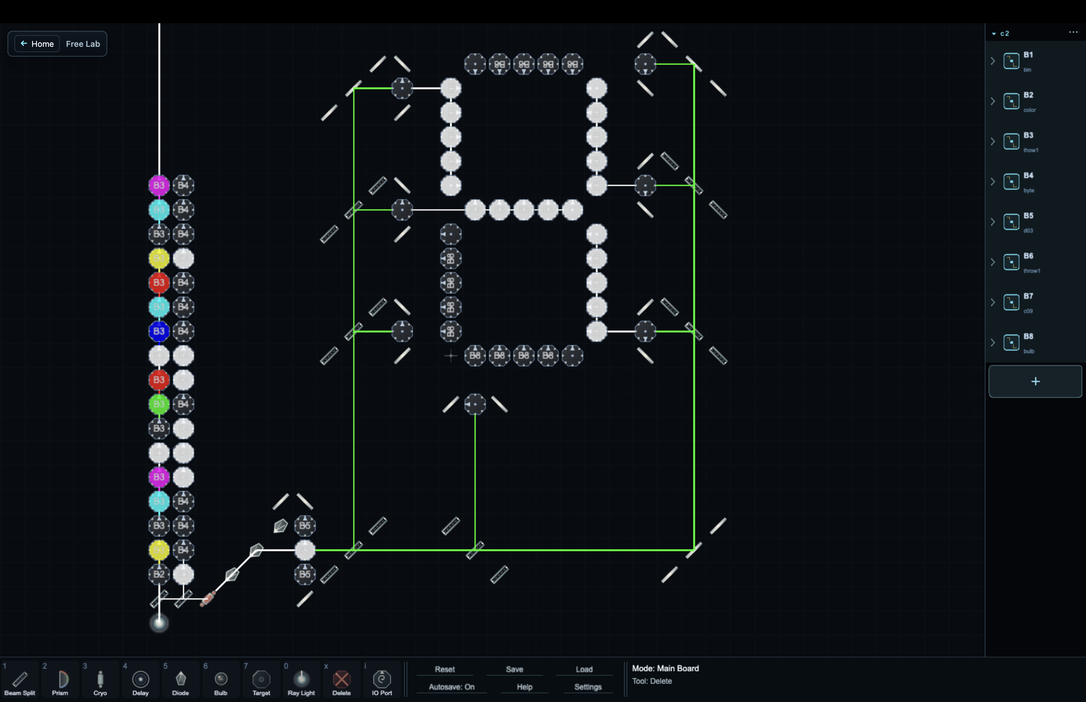 RAX screenshot 1