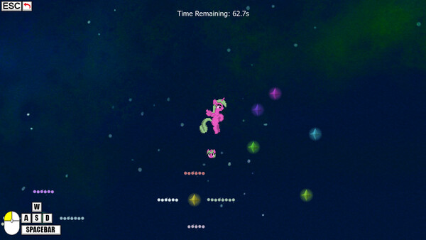 MareQuest: An Interactive Tail screenshot