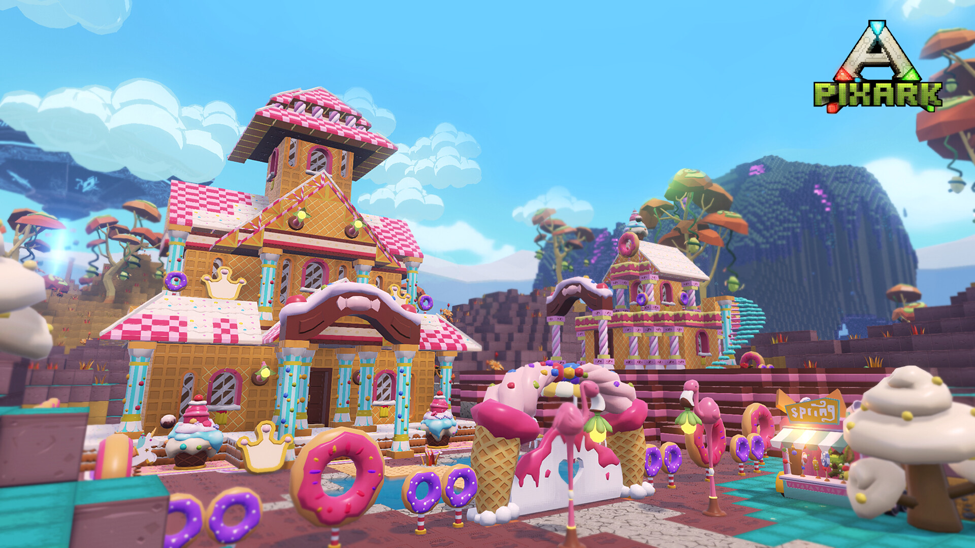 PixARK - Candy Store DLC screenshot 1