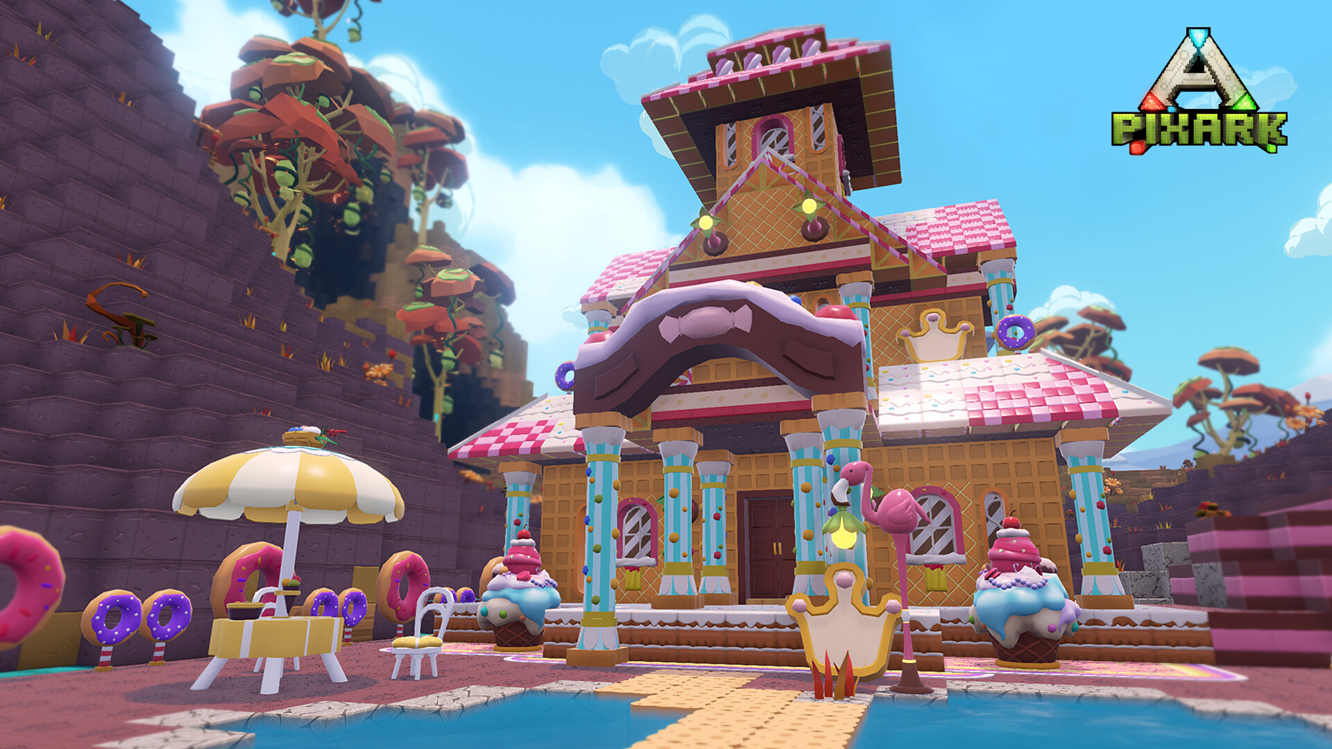 PixARK - Candy Store DLC screenshot 2
