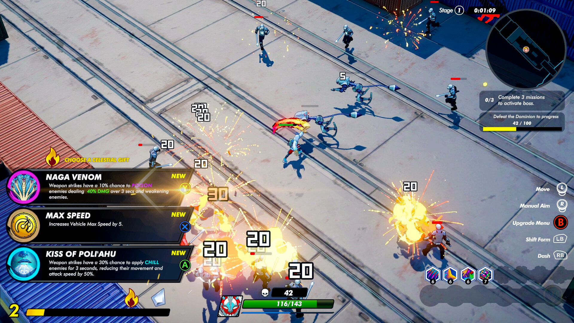 Champion Shift screenshot 1