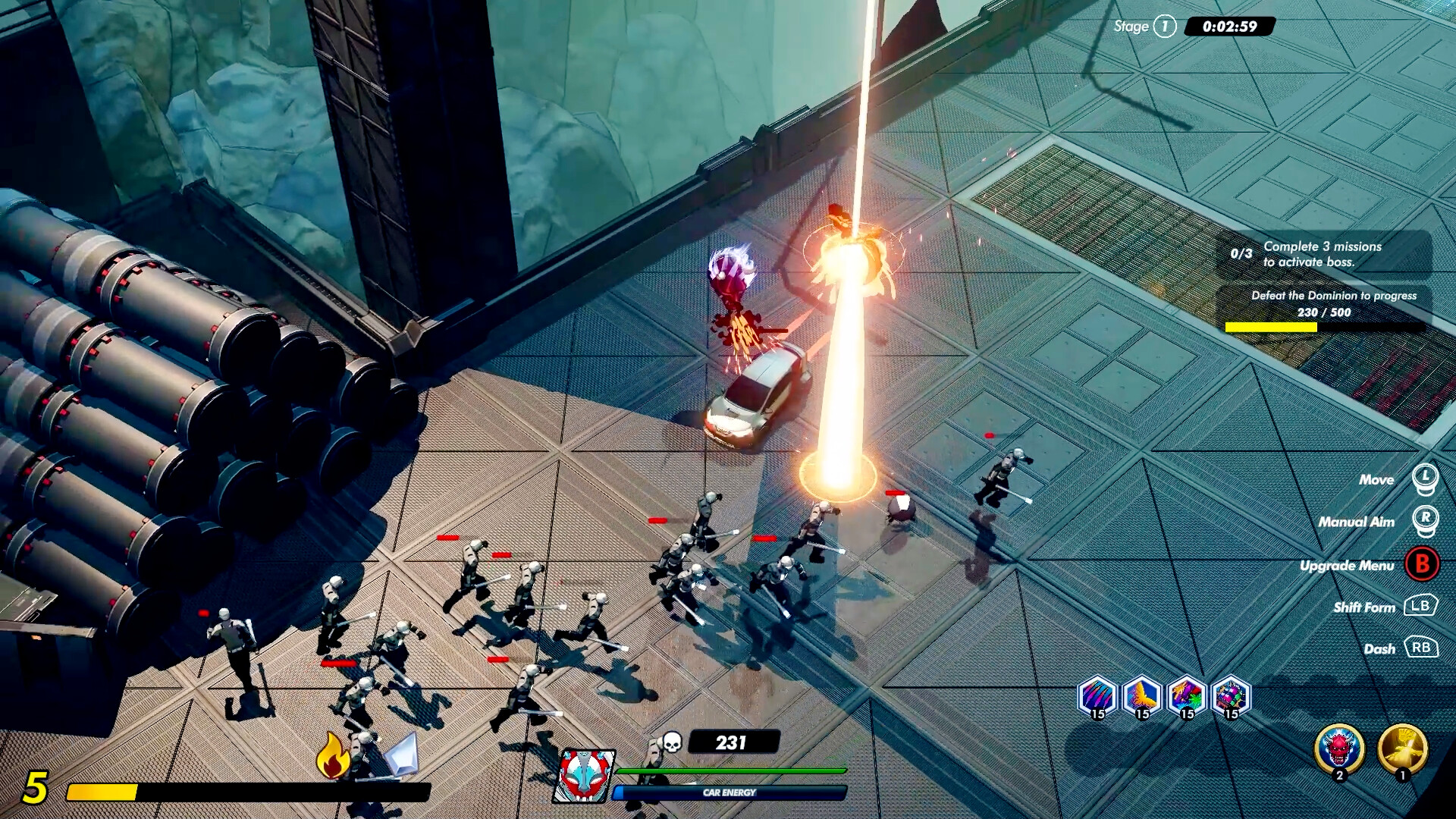 Champion Shift screenshot 10