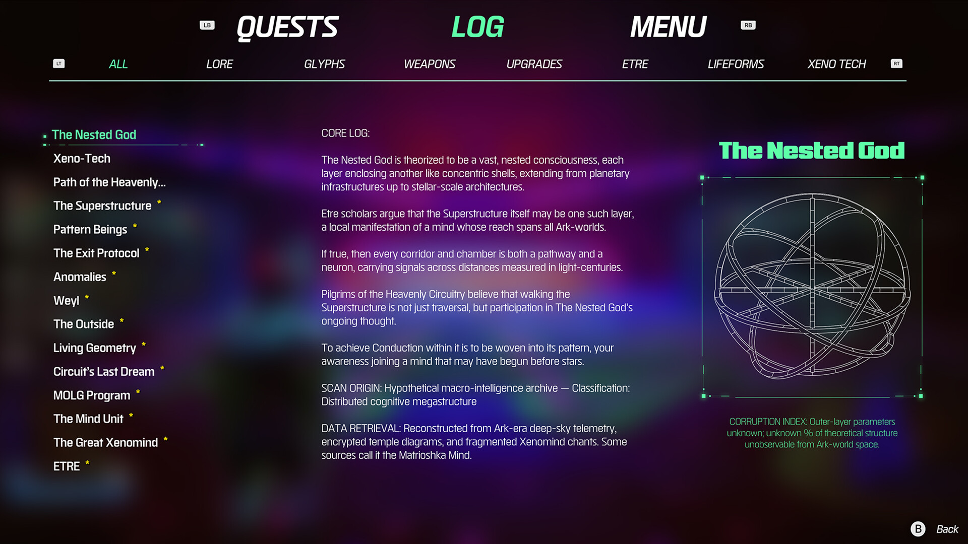 ETRE screenshot 14