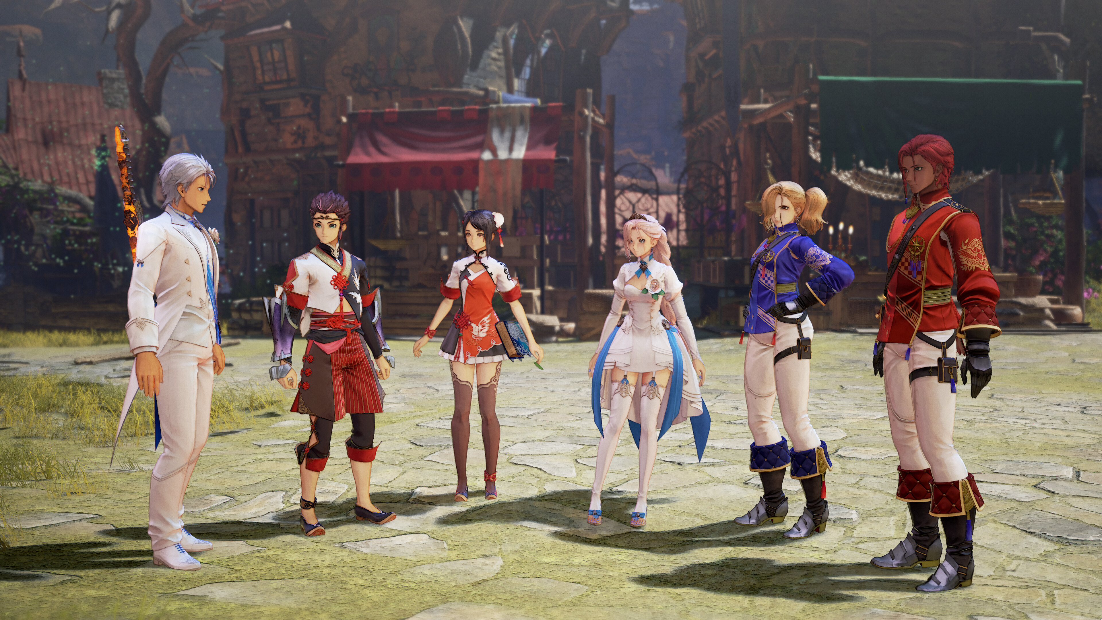Tales of ARISE - Beyond the Dawn Expansion screenshot 12